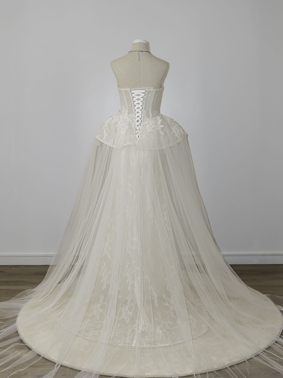 Robe de mariée Eléonore de dos