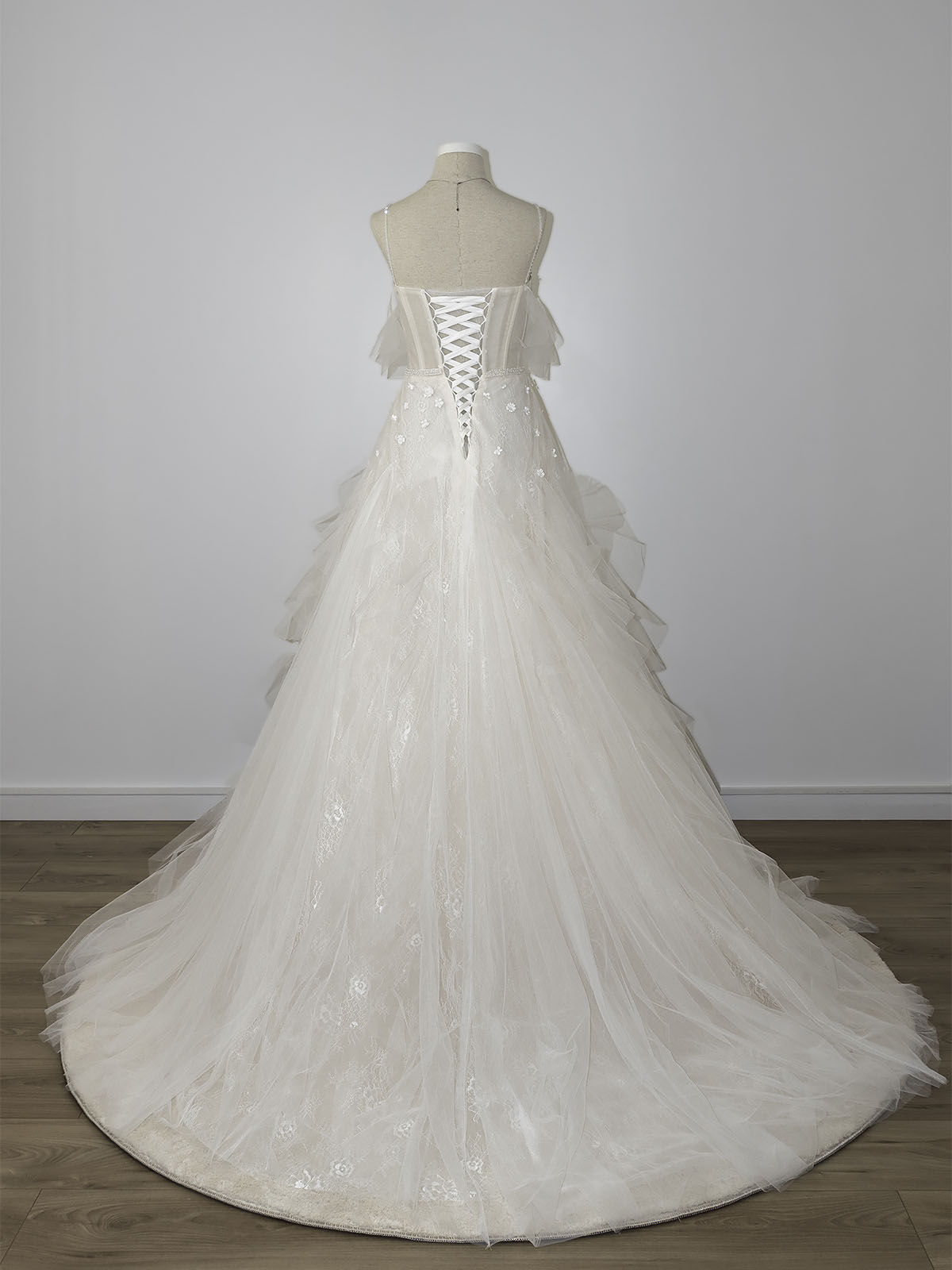 Robe de mariée Mila de dos