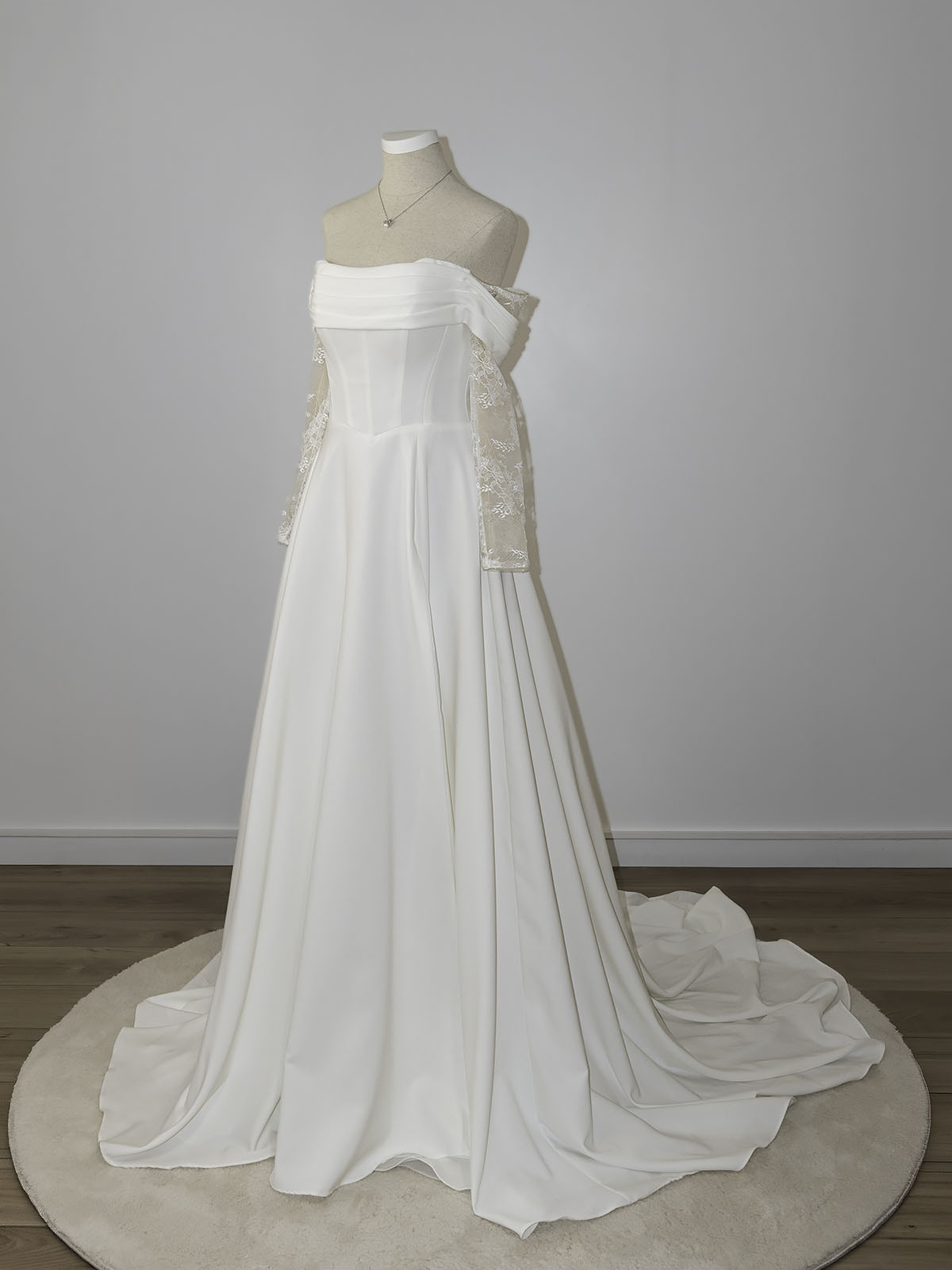 Robe de mariée Halo