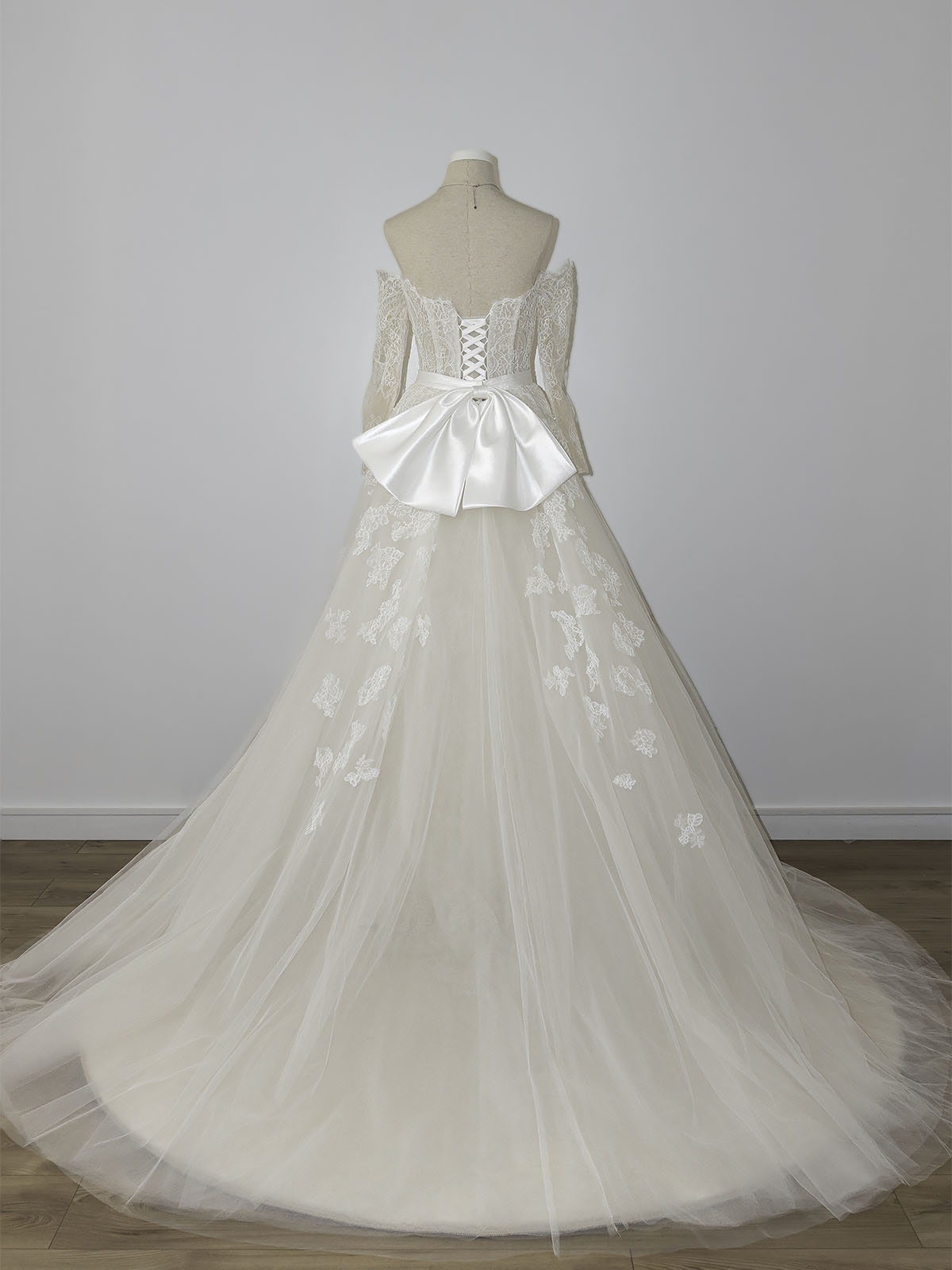 Robe de mariée Séraphine de dos