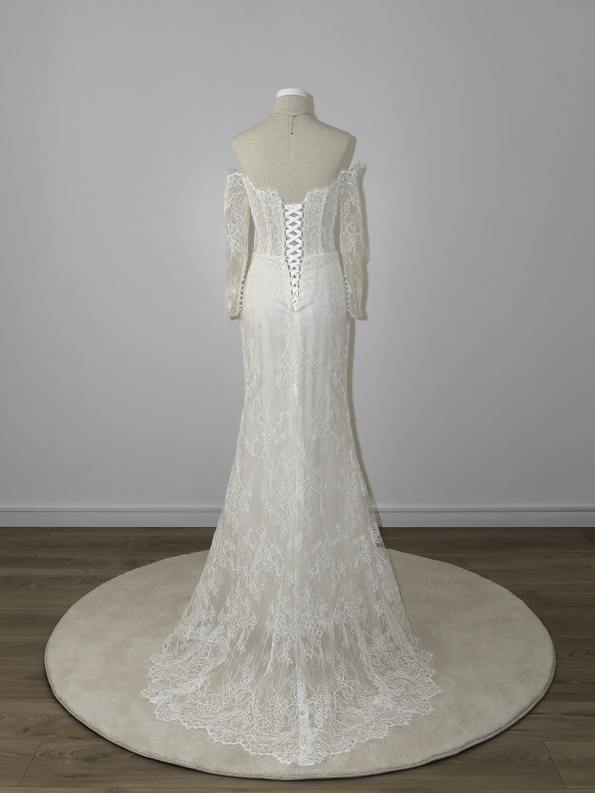 Robe de mariée Séraphine de dos