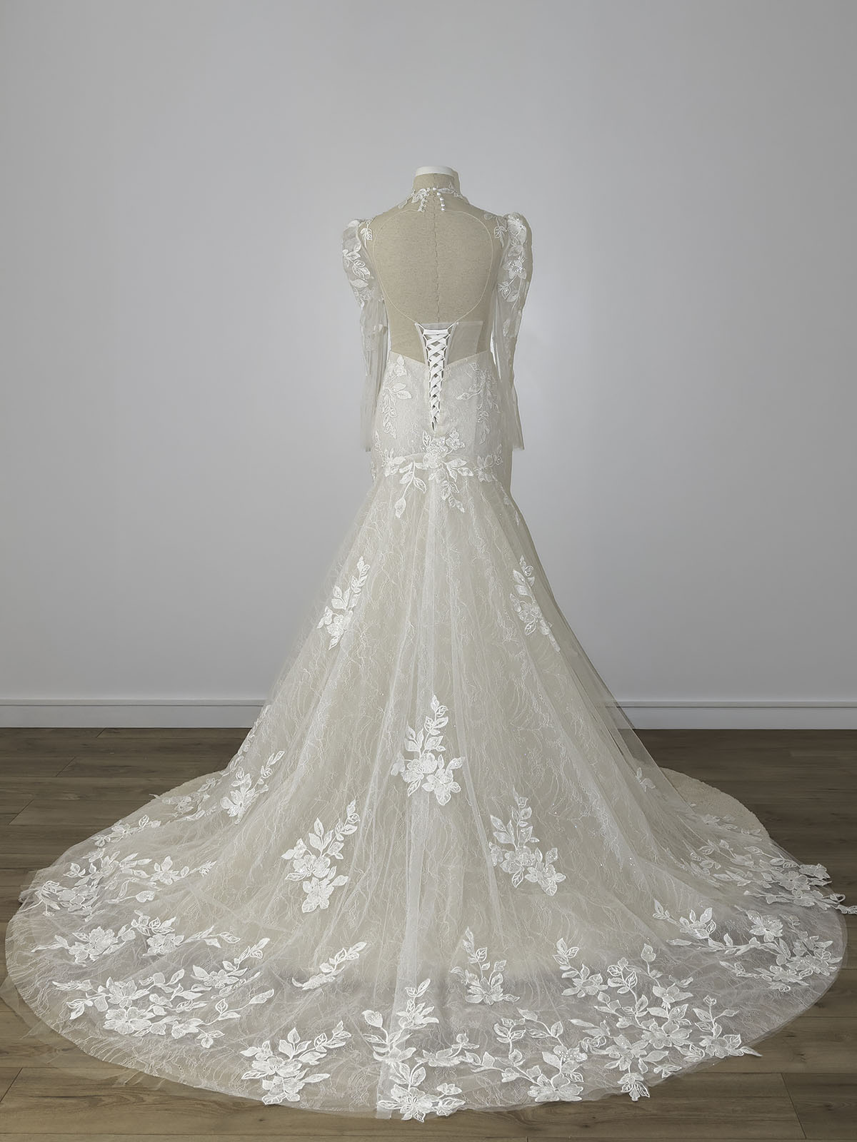 Robe de mariée Isadora de dos