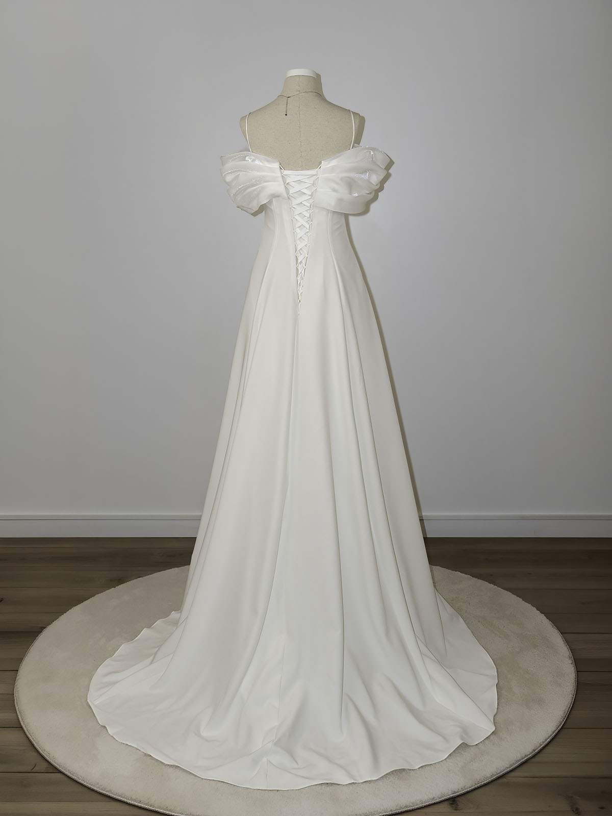 Robe de mariée Aube de dos