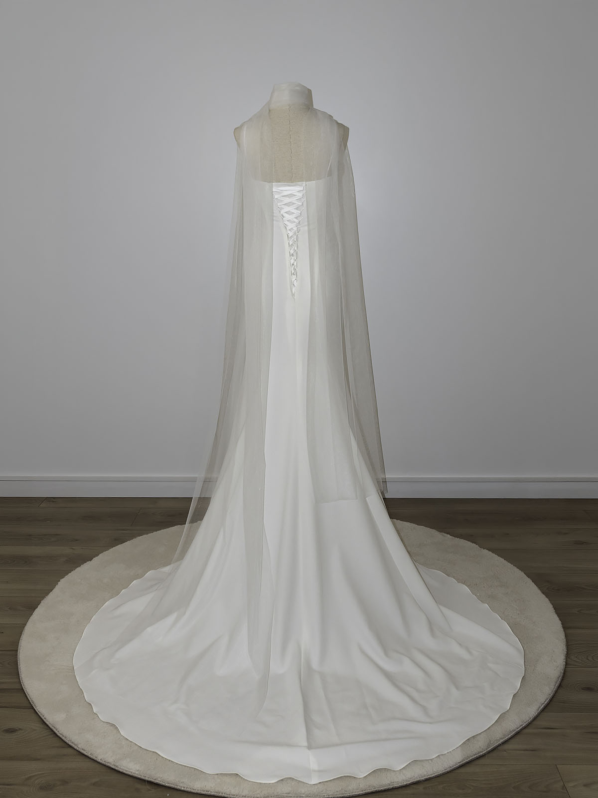 Robe de mariée Muse de dos