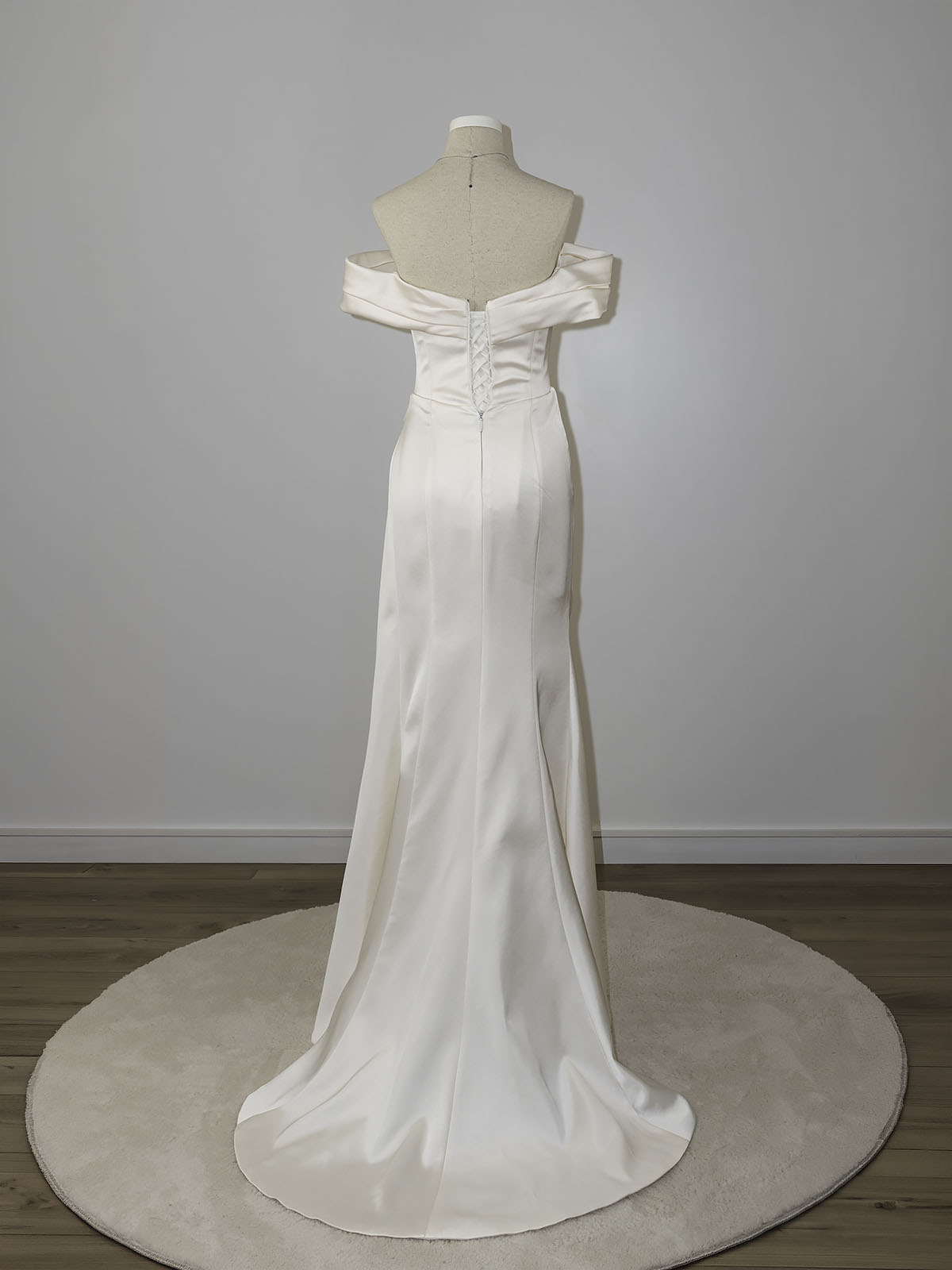 Robe de mariée Zélie de dos