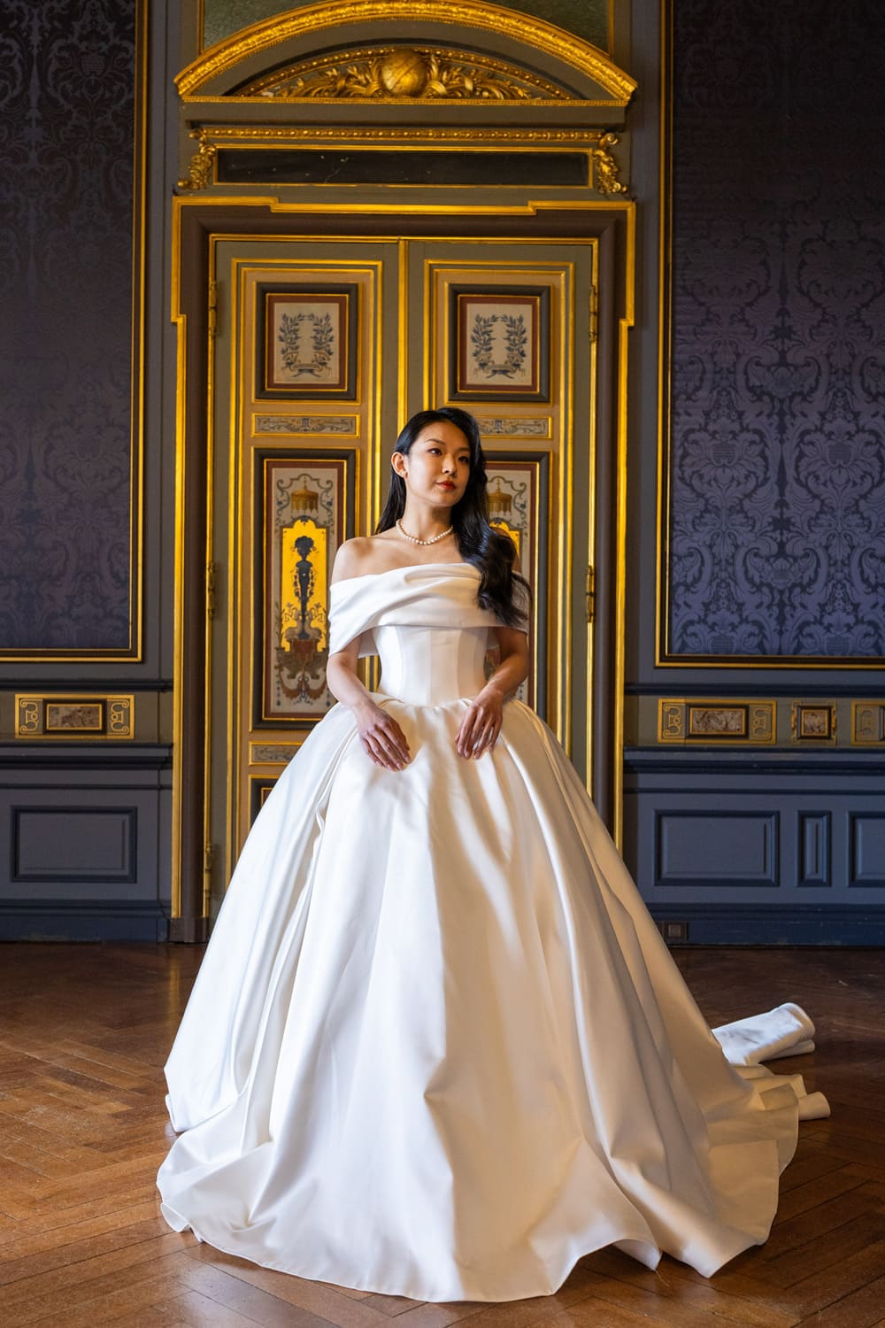 Robe de mariée princesse Diane