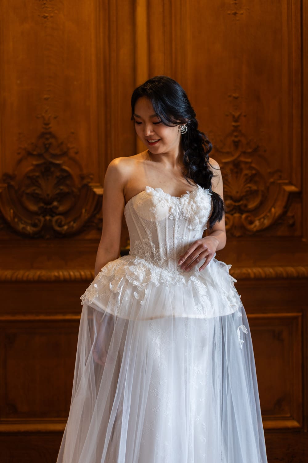 Robe de mariée sirène Eléonore
