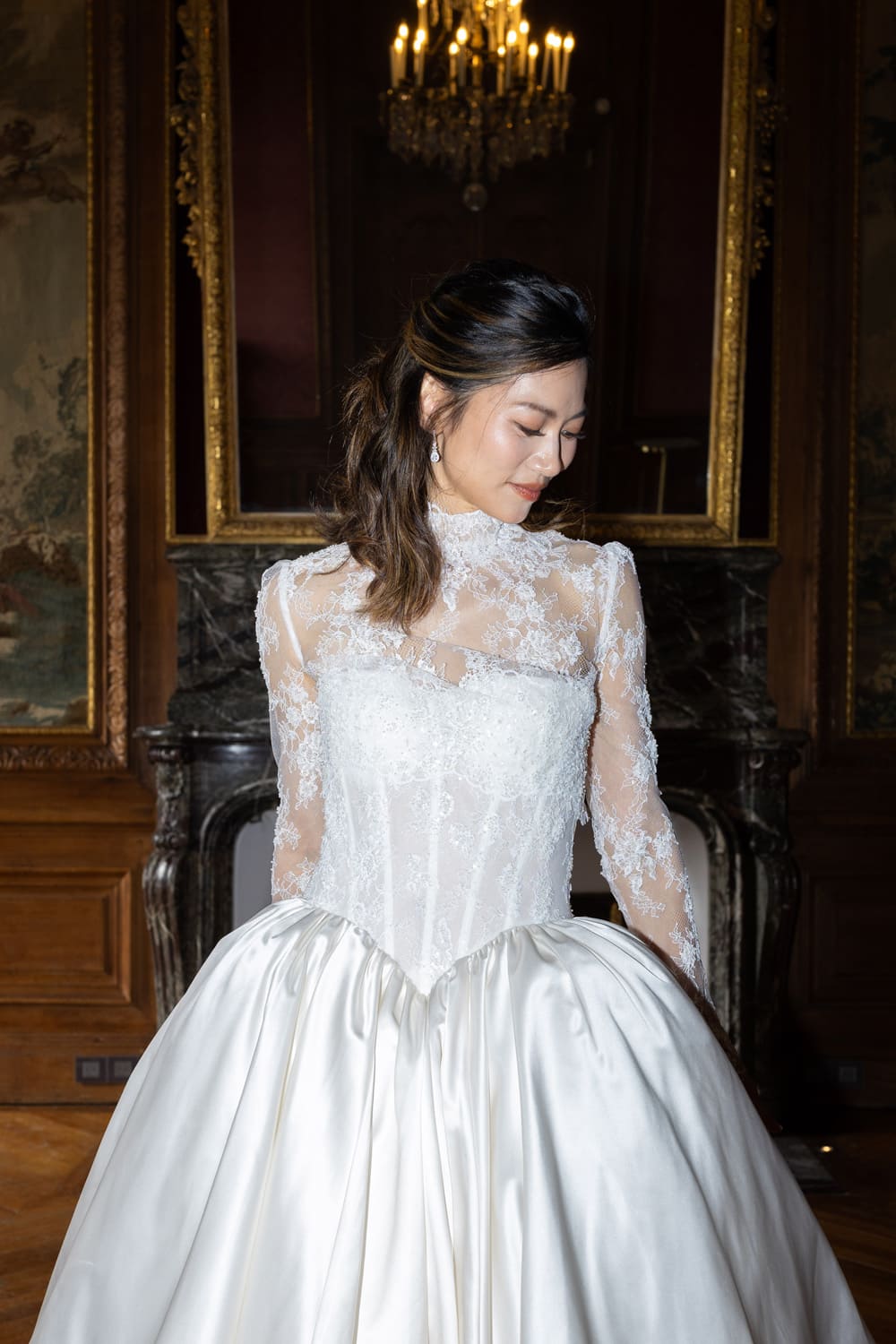 Robe de mariée princesse Héra