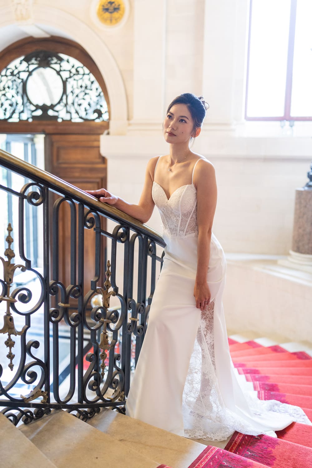 Robe de mariée fluide Noces