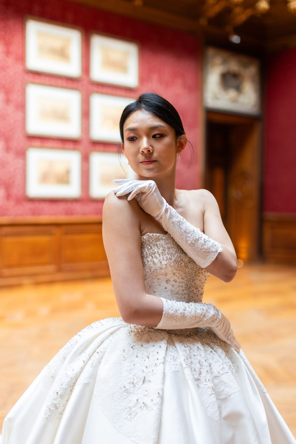 Robe de mariée princesse Théia