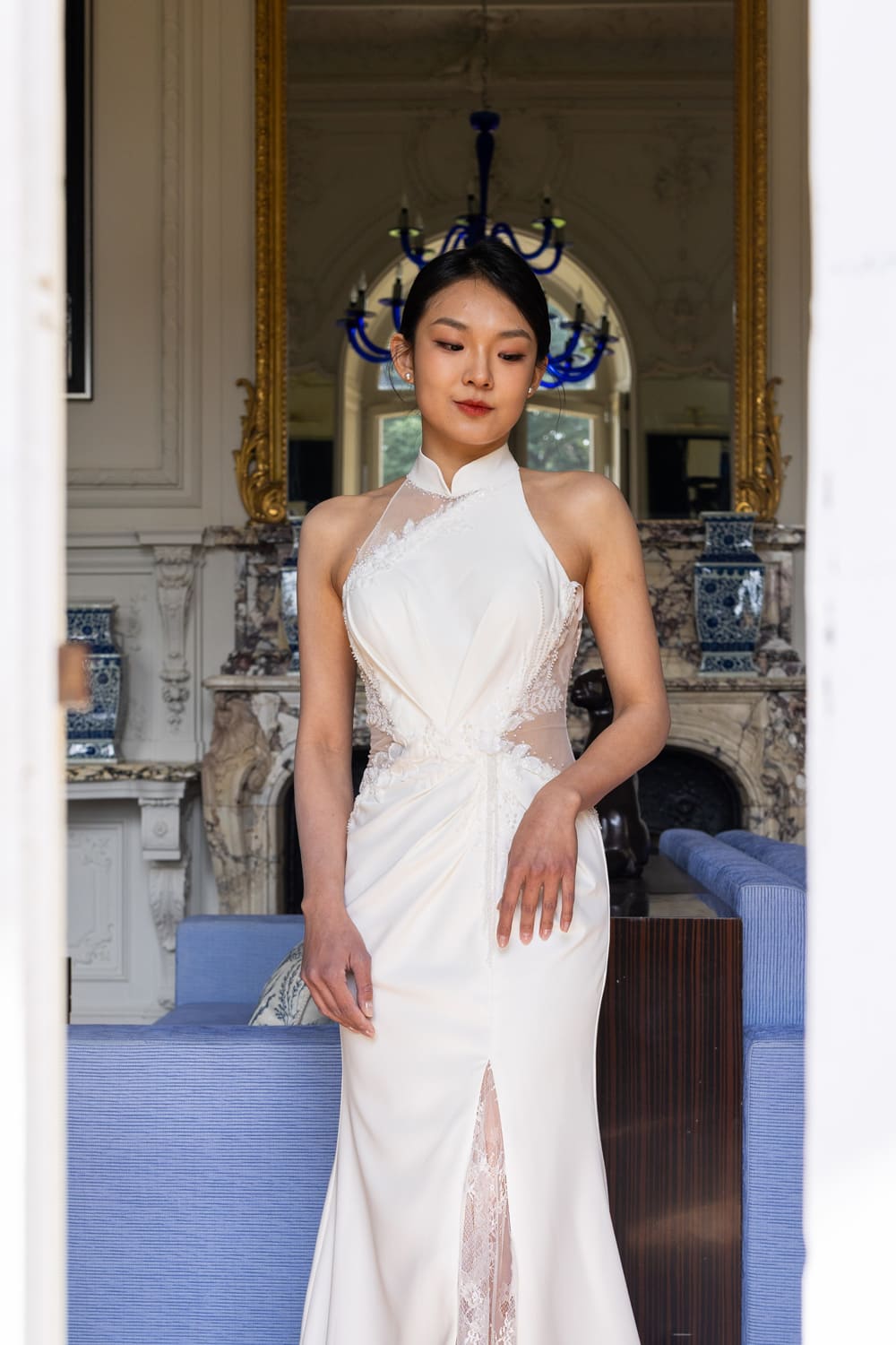 Robe de mariée fluide Céleste