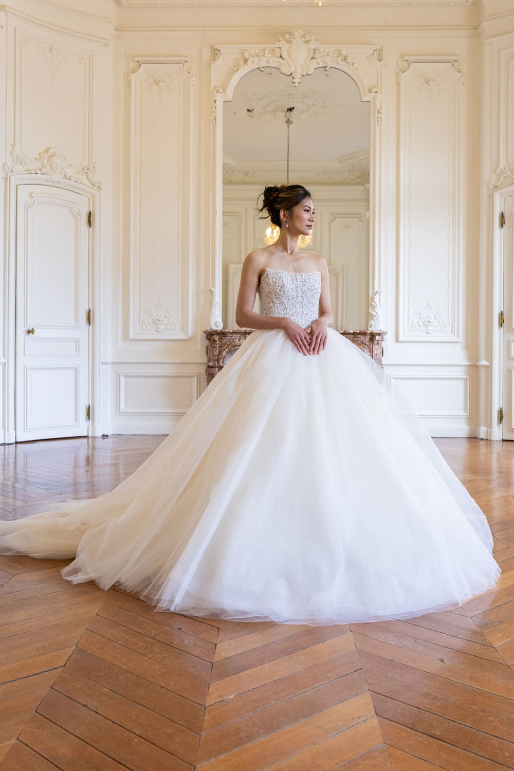 Robe de mariée princesse Vénus