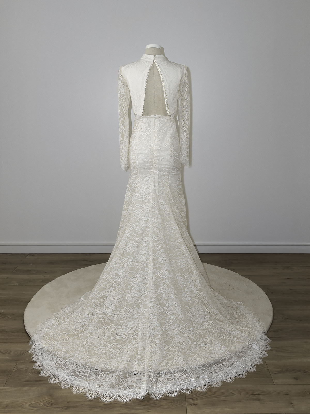 Robe de mariée Allure de dos