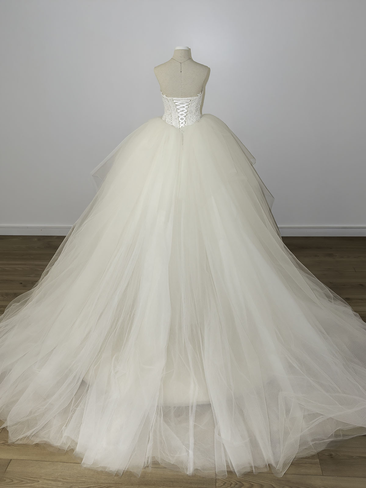 Robe de mariée Ariane de dos