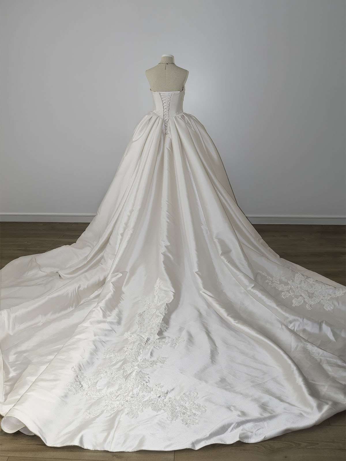Robe de mariée Gaïa de dos