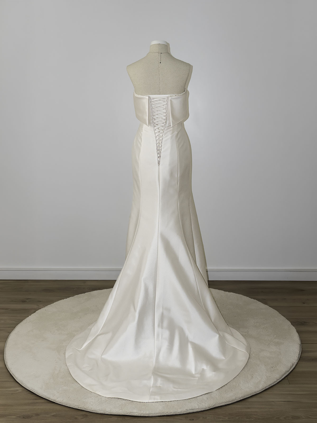 Robe de mariée Constance de dos