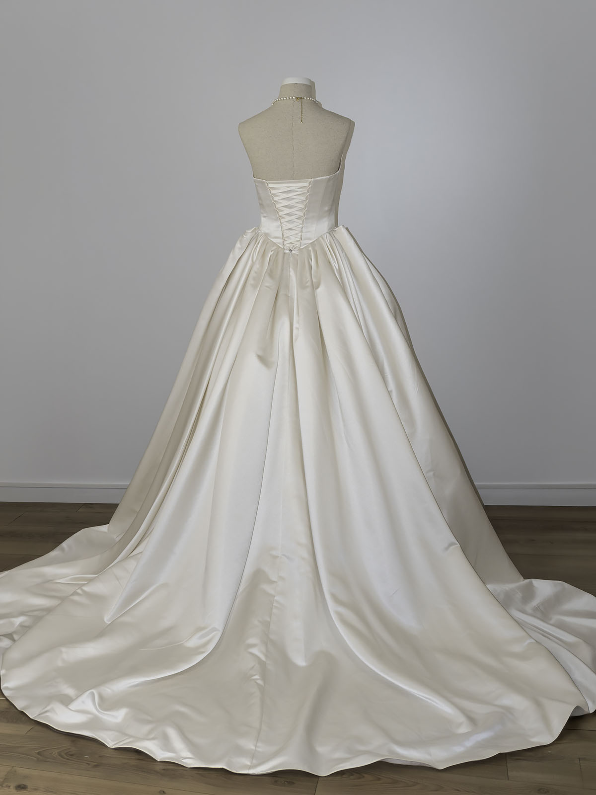 Robe de mariée Séléné de dos
