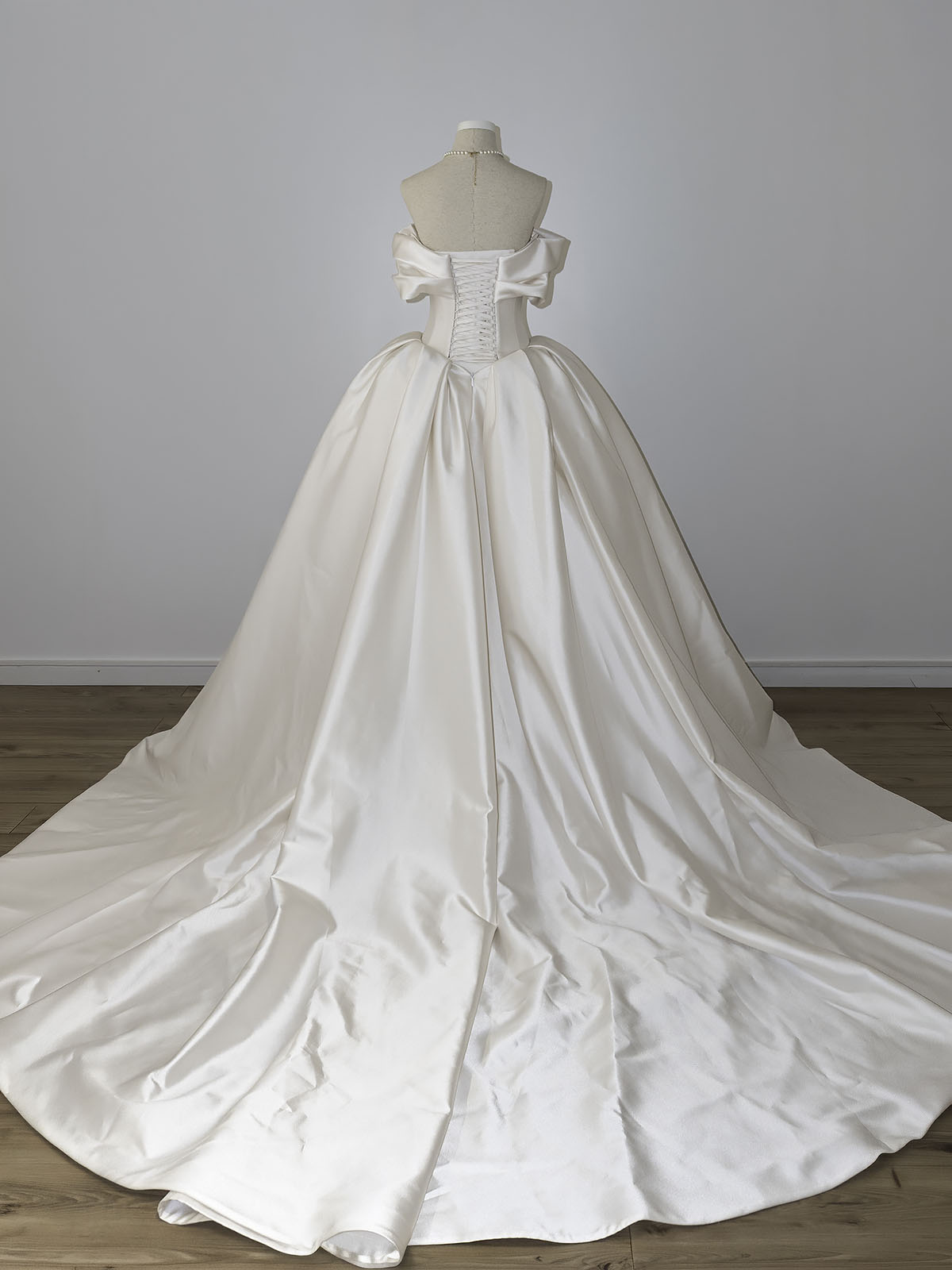 Robe de mariée Diane de dos