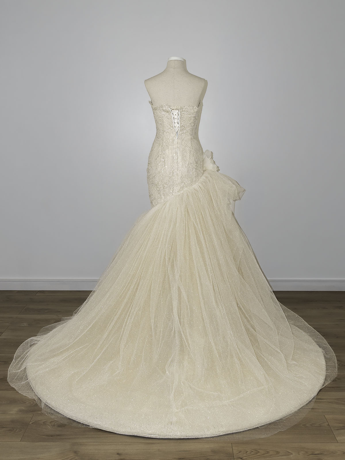Robe de mariée Siena de dos