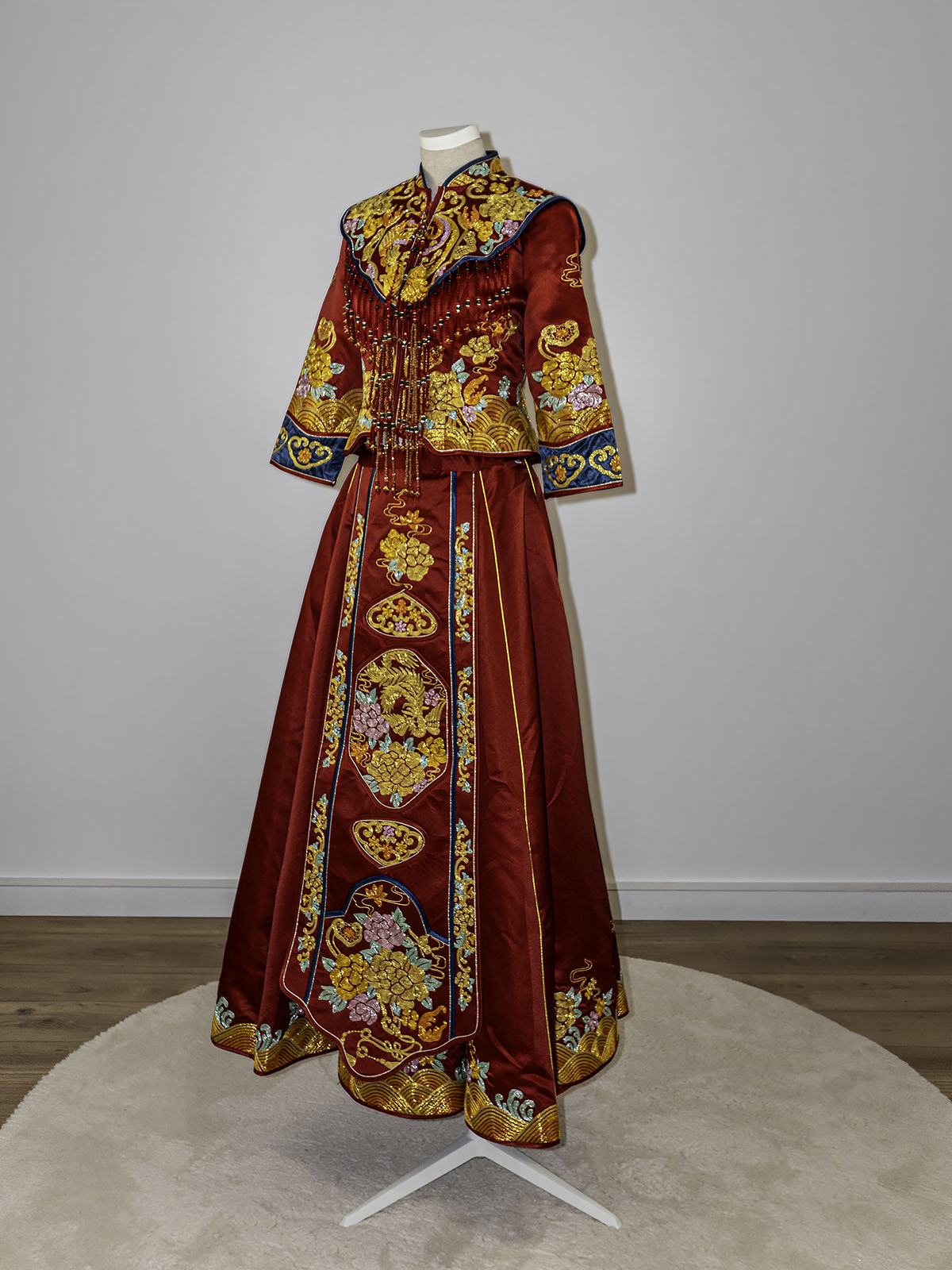 Robe traditionnelle chinoise femme pour mariage