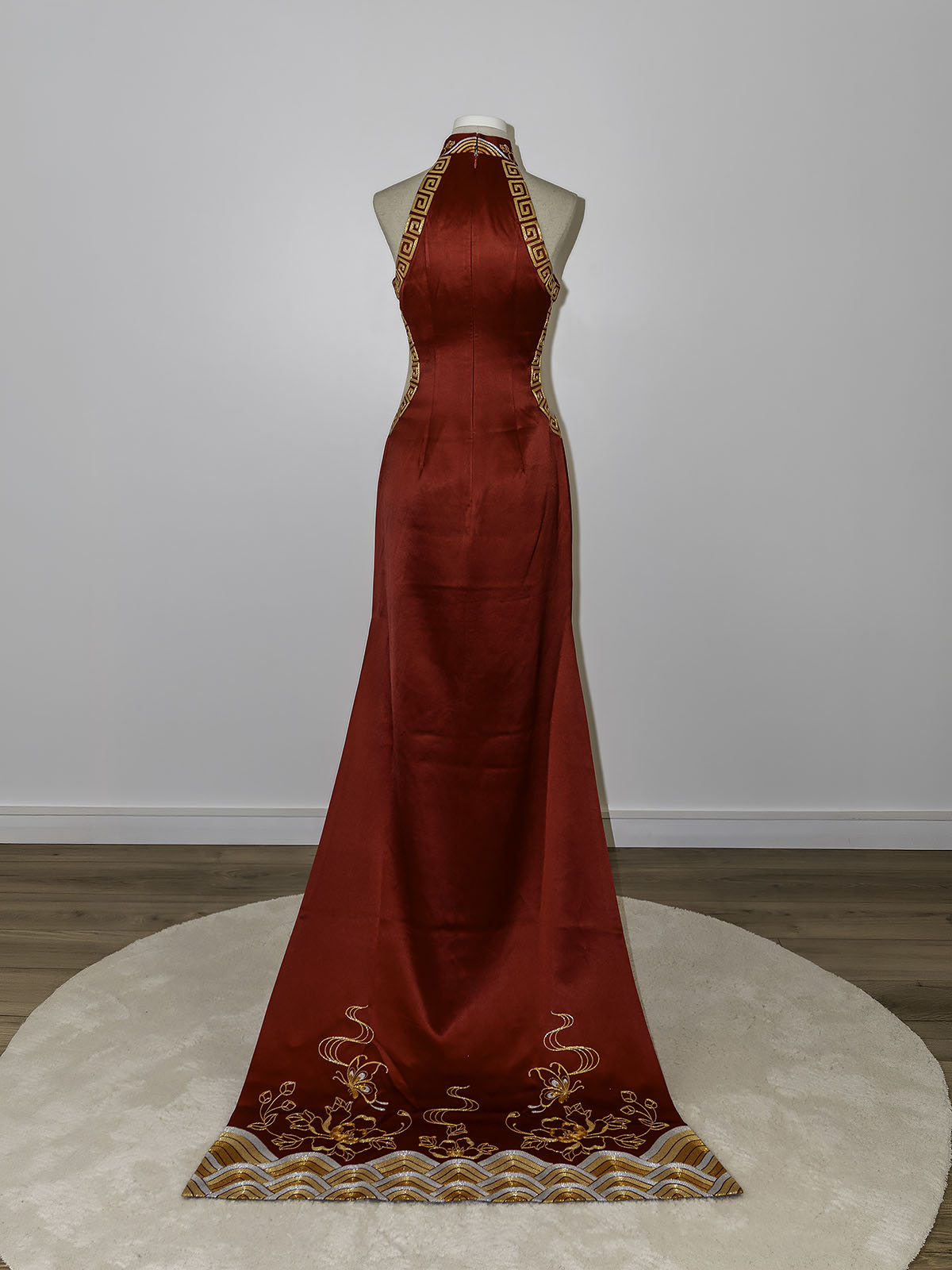Robe traditionnelle chinoise femme pour mariage