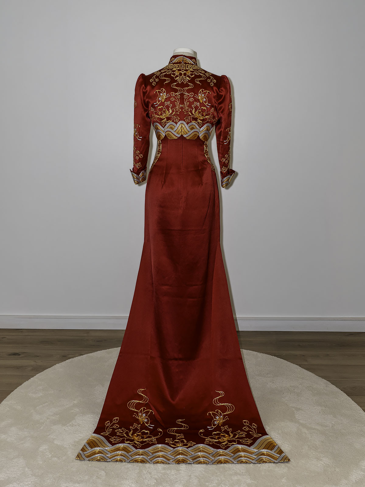 Robe traditionnelle chinoise femme pour mariage