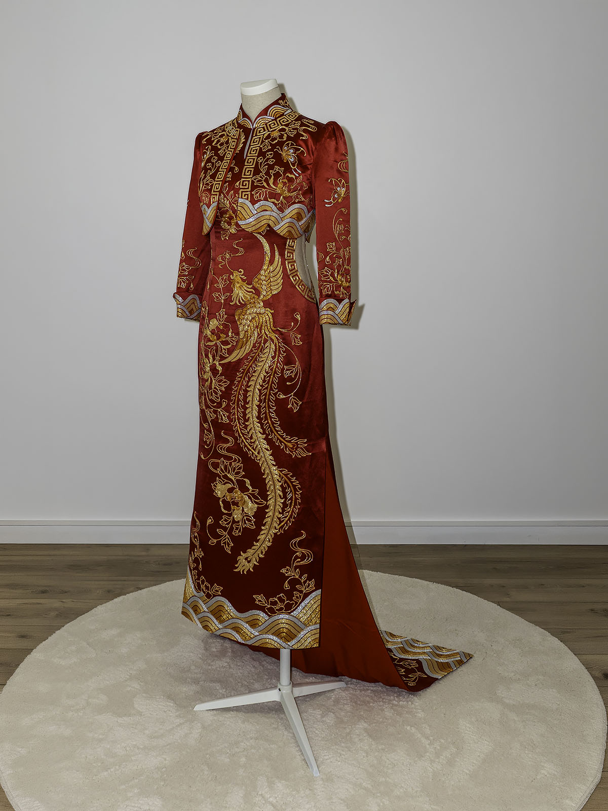 Robe traditionnelle chinoise femme pour mariage