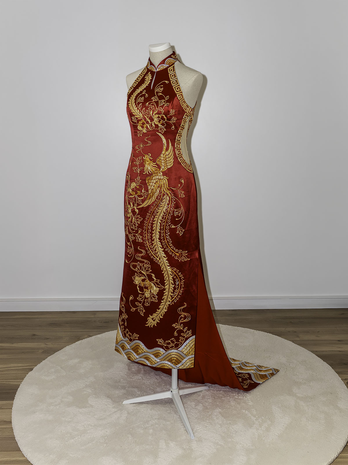 Robe traditionnelle chinoise femme pour mariage