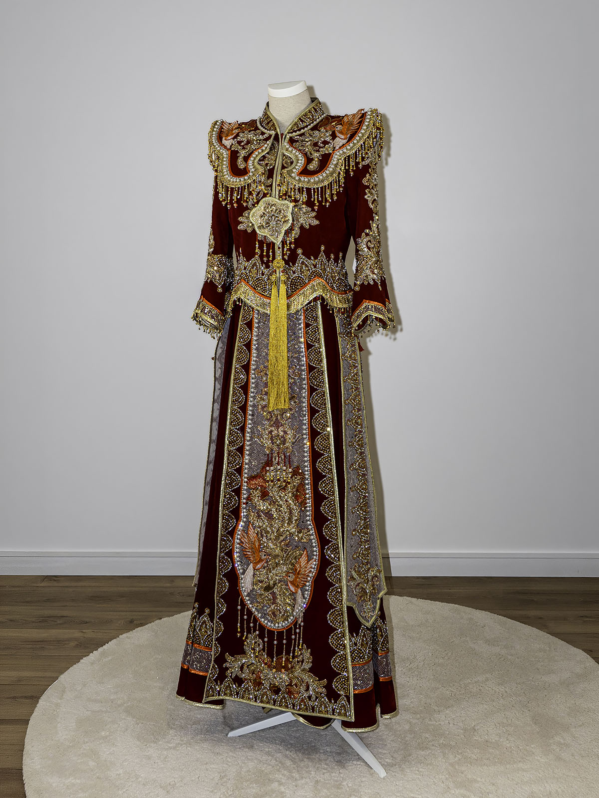 Robe traditionnelle chinoise femme pour mariage
