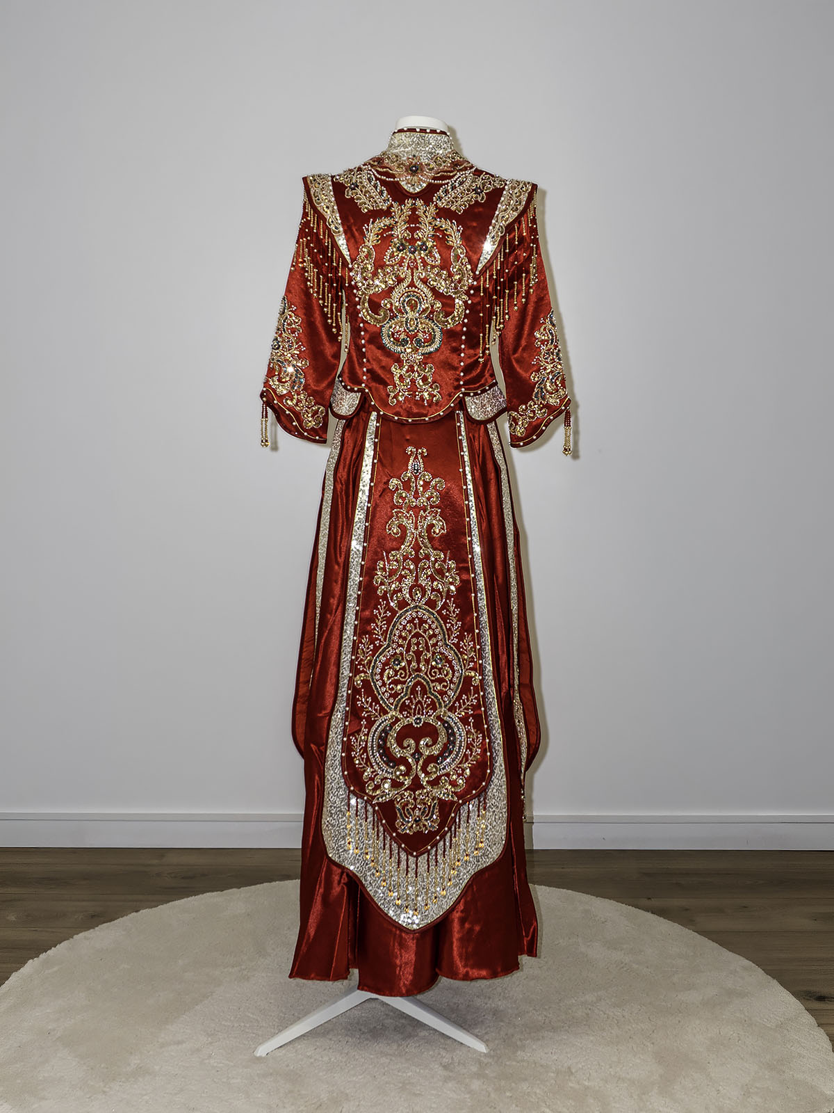 Robe traditionnelle chinoise femme pour mariage