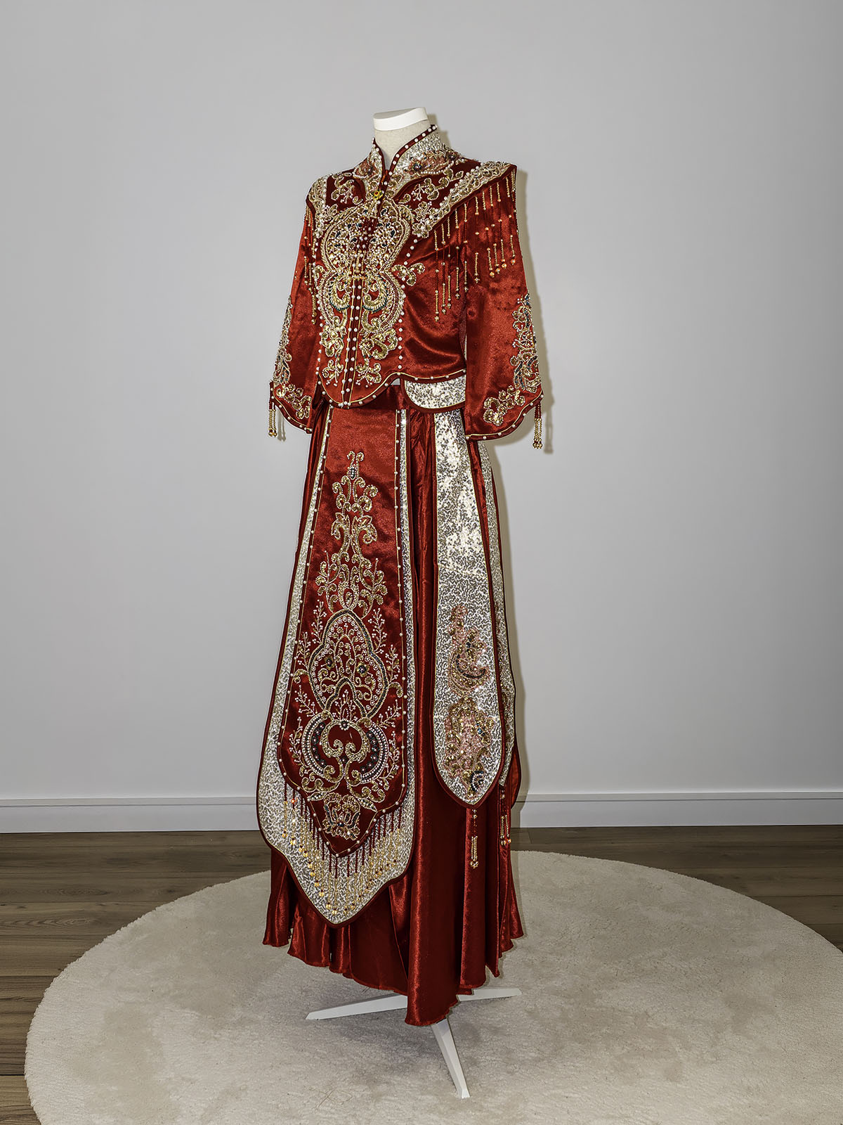 Robe traditionnelle chinoise femme pour mariage