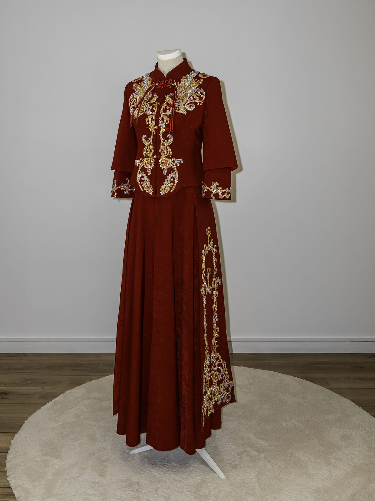 Robe traditionnelle chinoise femme pour mariage