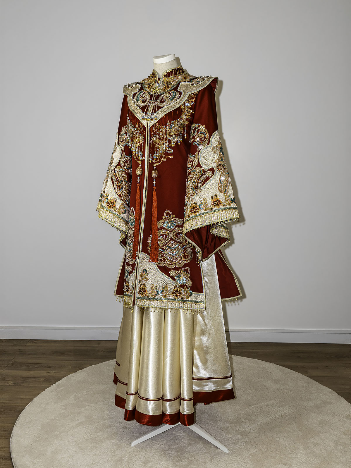Robe traditionnelle chinoise femme pour mariage