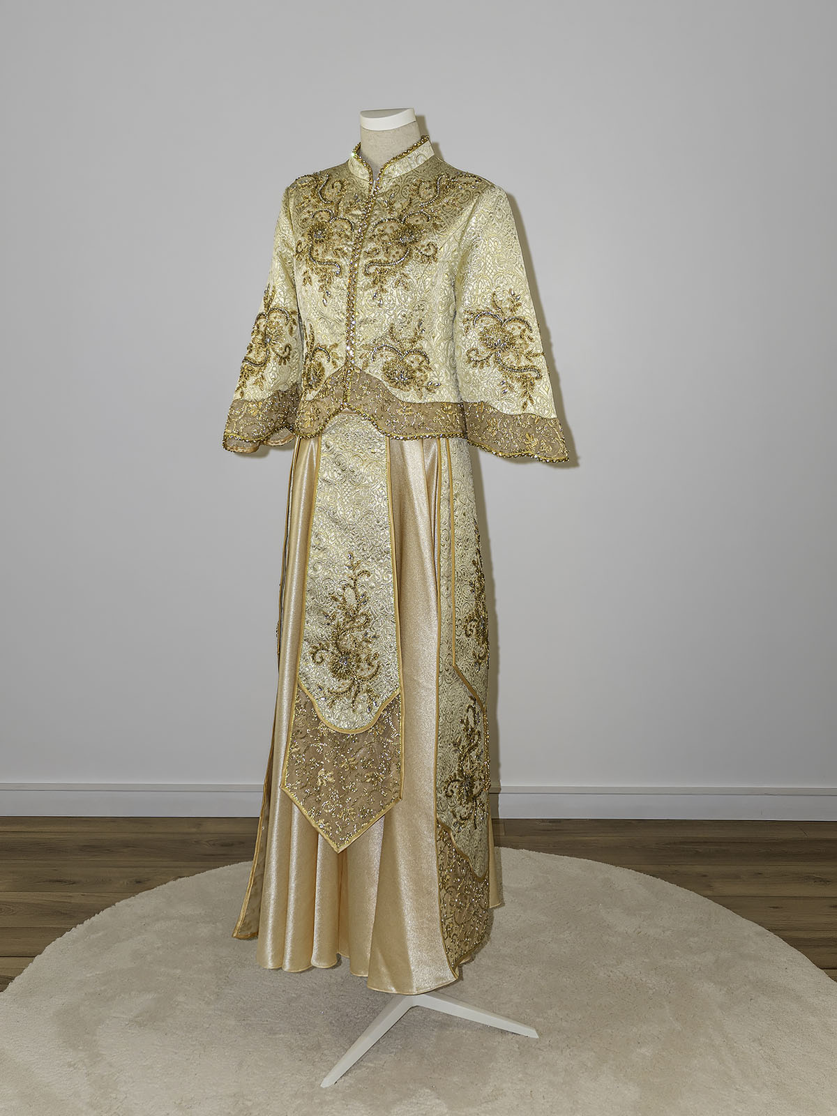 Robe traditionnelle chinoise femme pour mariage